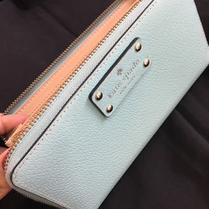 Authentic Kate Spade Large Wallet.